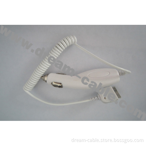 Elegant 5V Car Charger for iPod iPhone